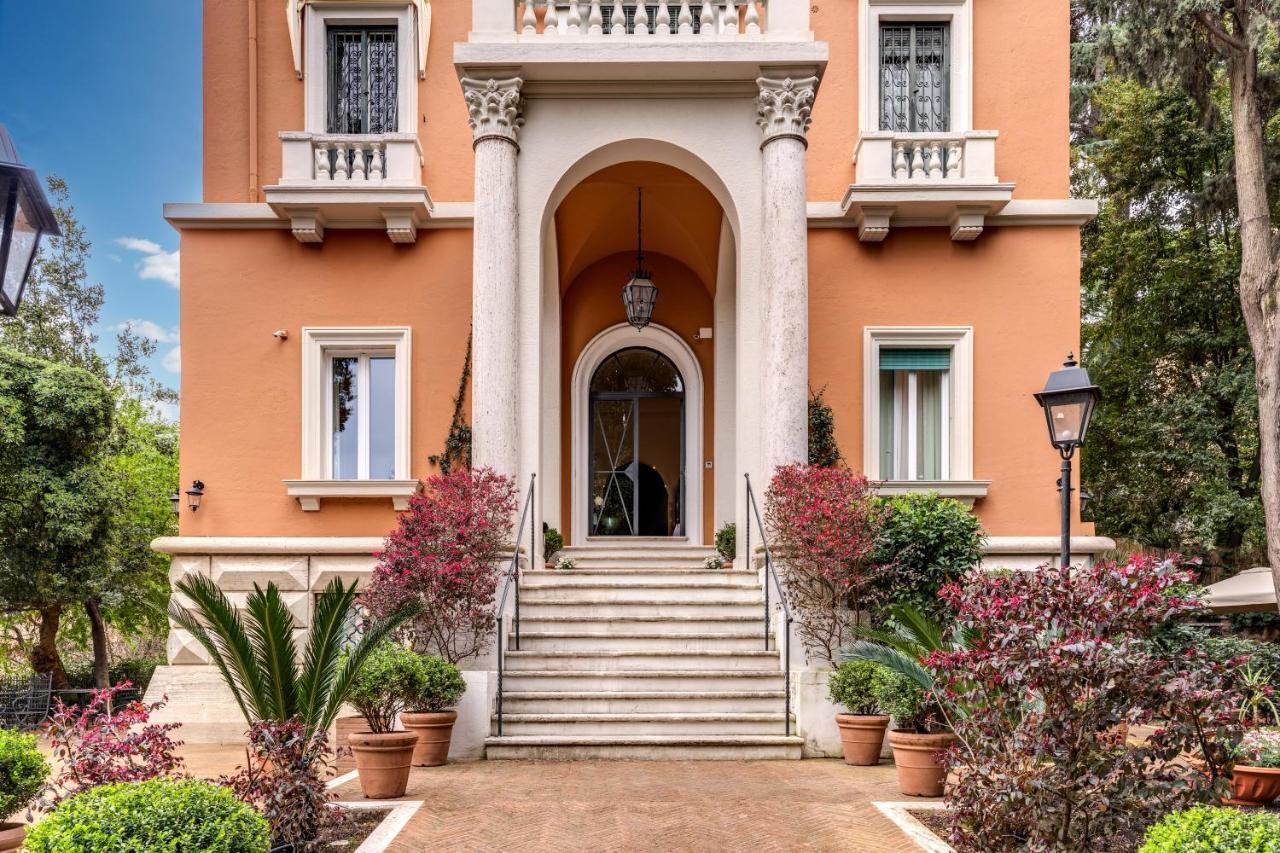 Mangili Garden Hotel Roma Exterior foto