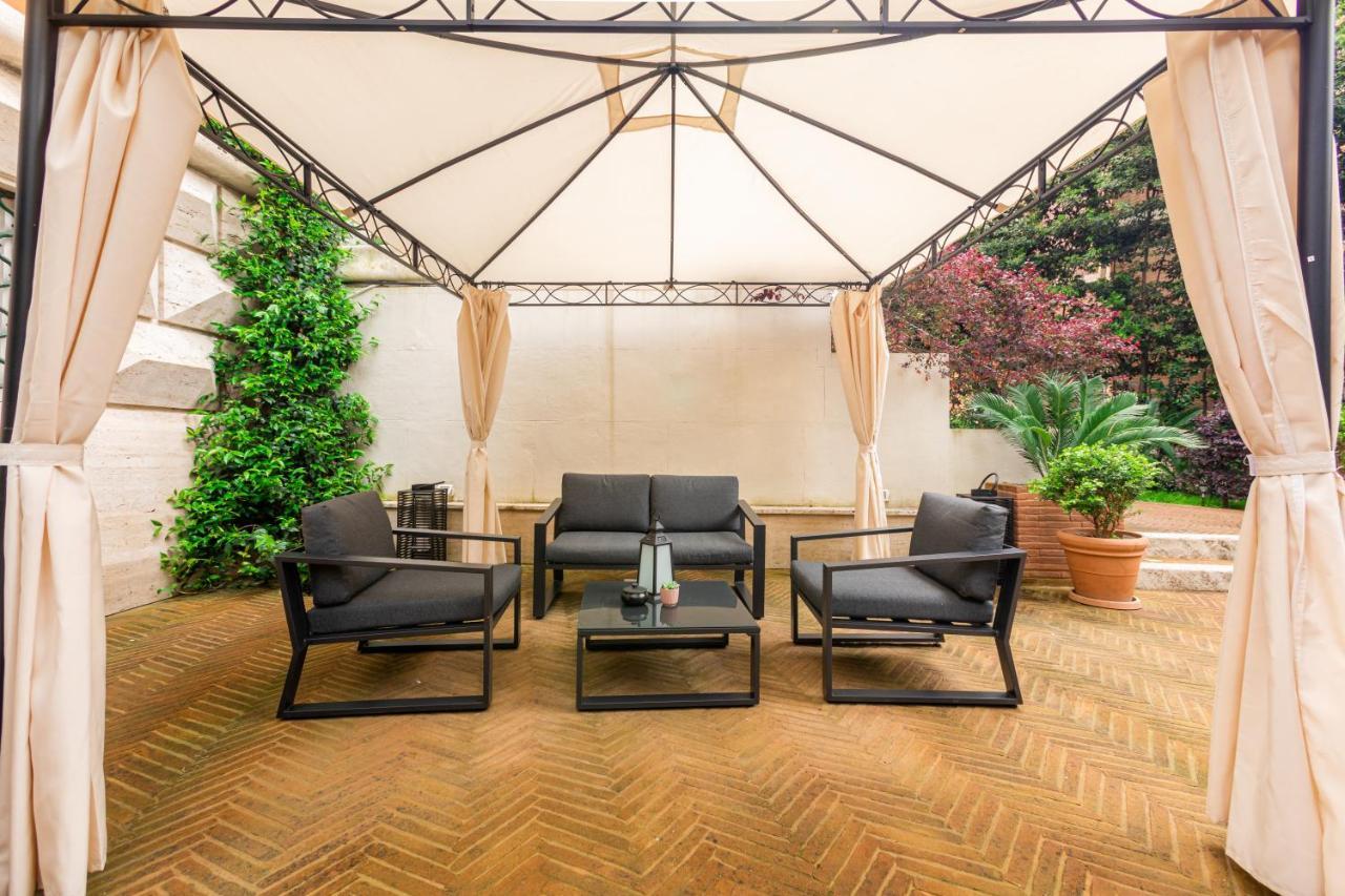 Mangili Garden Hotel Roma Exterior foto