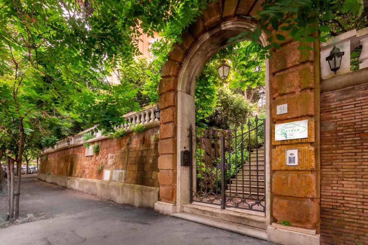 Mangili Garden Hotel Roma Exterior foto