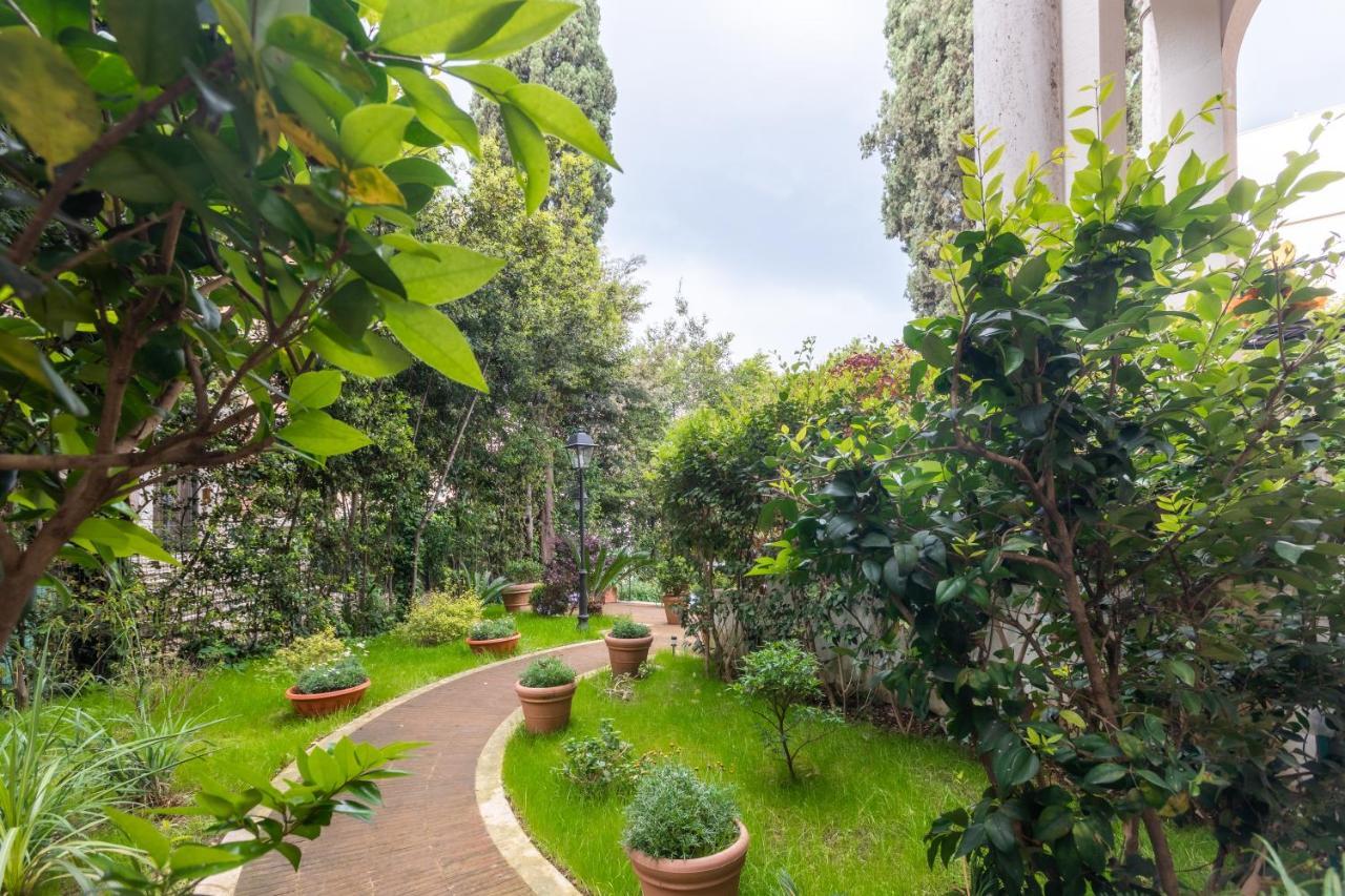 Mangili Garden Hotel Roma Exterior foto