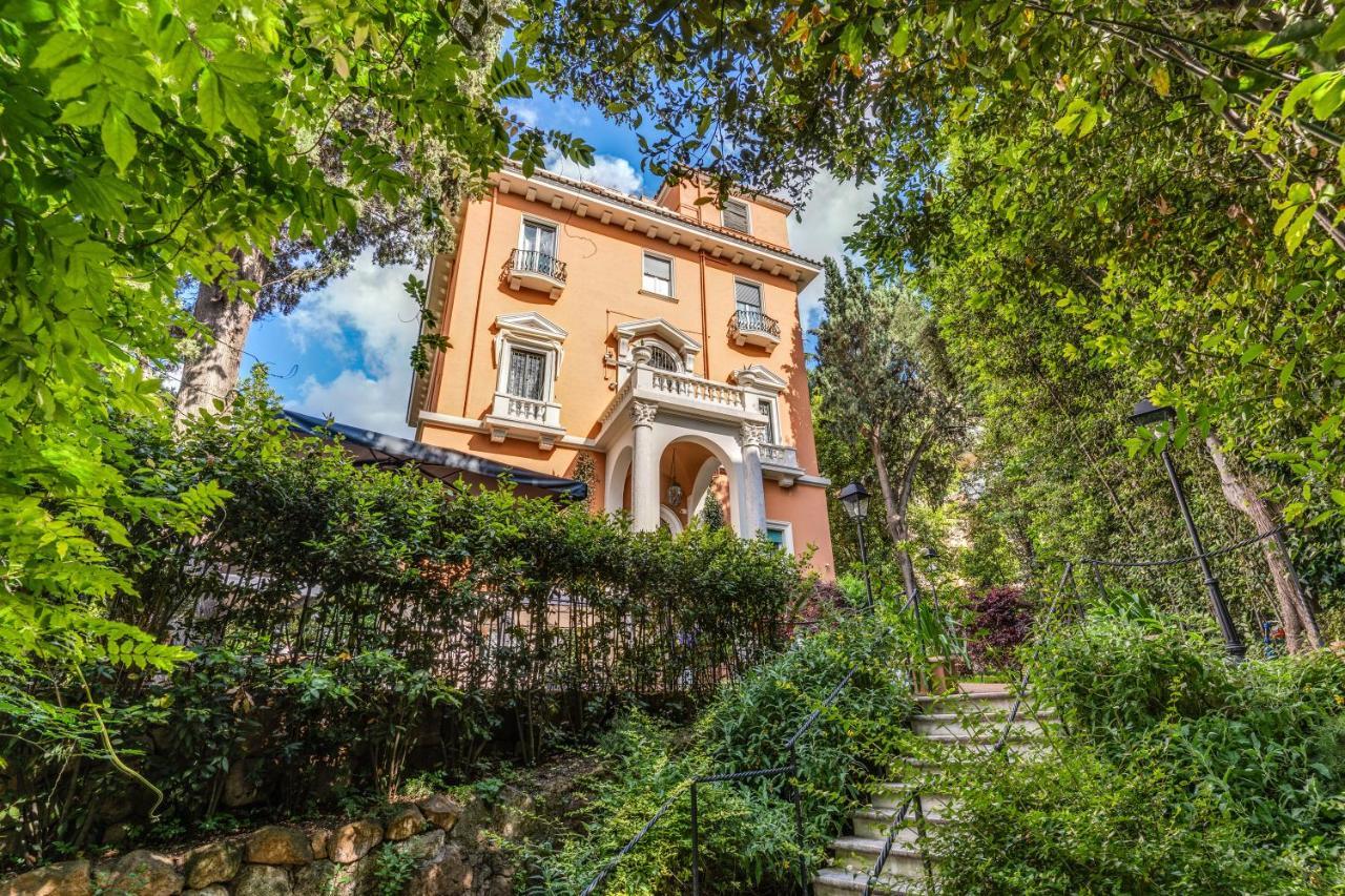 Mangili Garden Hotel Roma Exterior foto