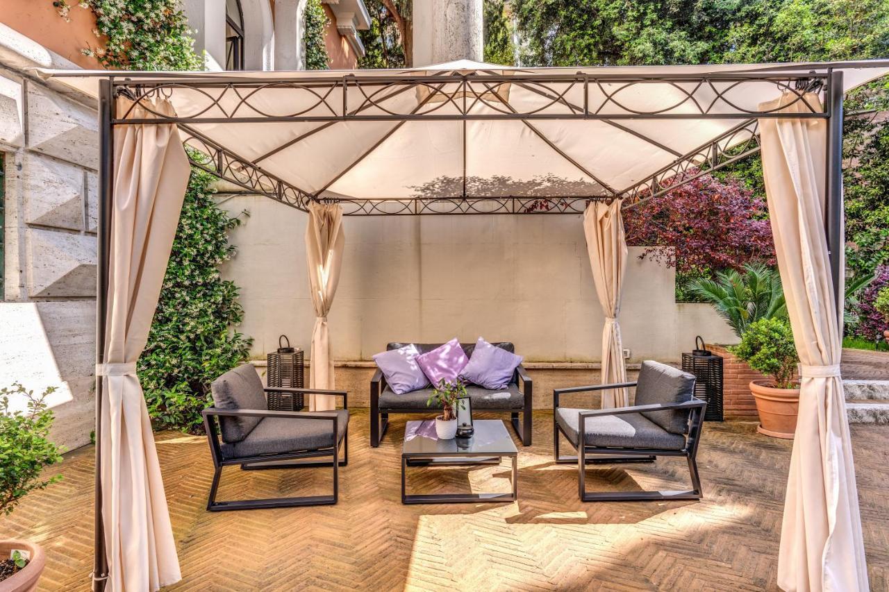Mangili Garden Hotel Roma Exterior foto