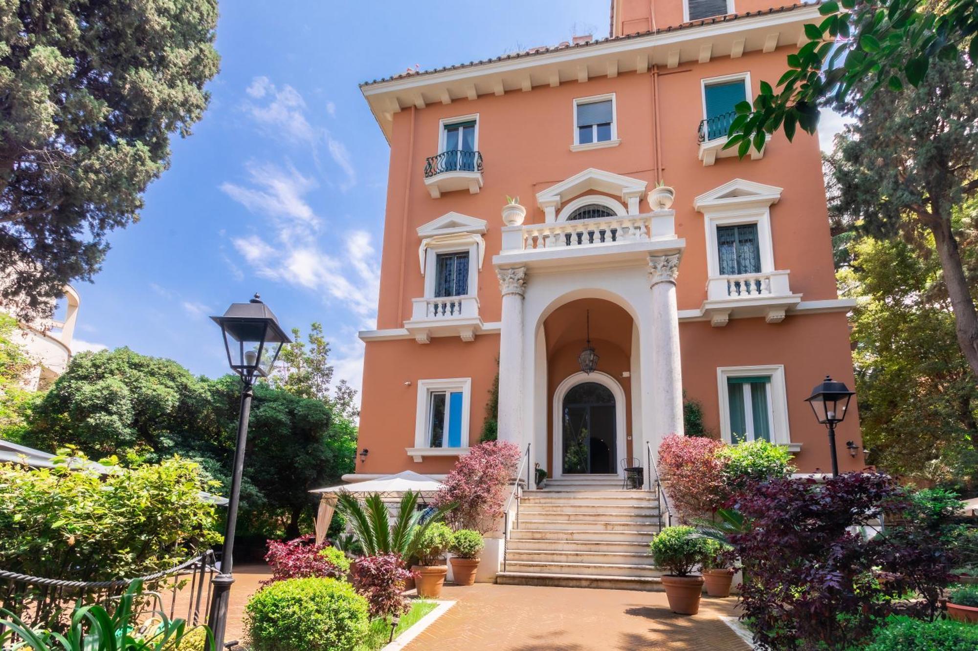 Mangili Garden Hotel Roma Exterior foto