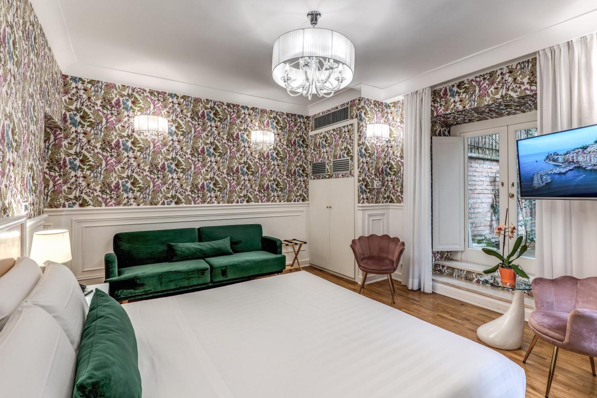 Mangili Garden Hotel Roma Exterior foto