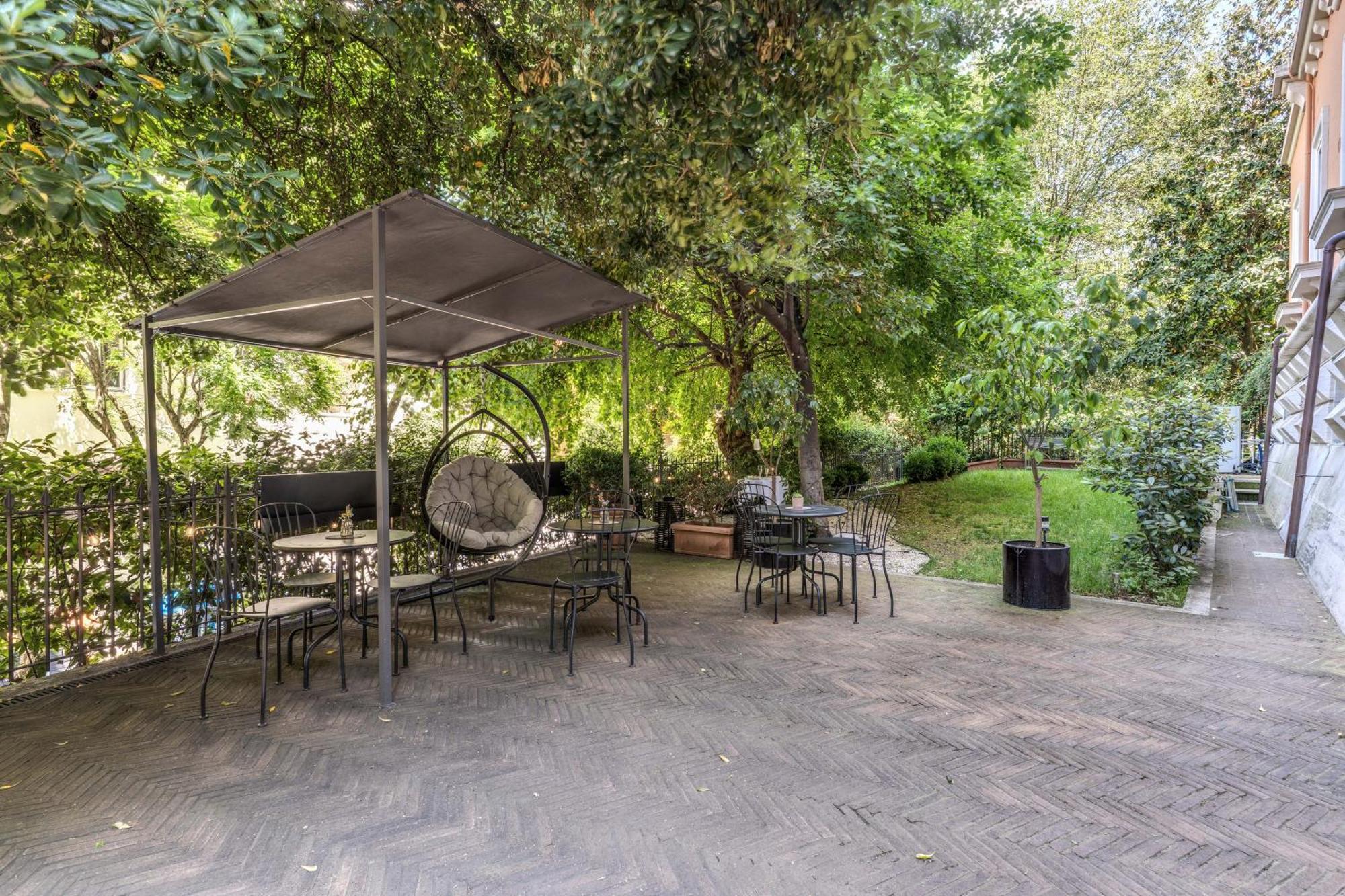 Mangili Garden Hotel Roma Exterior foto
