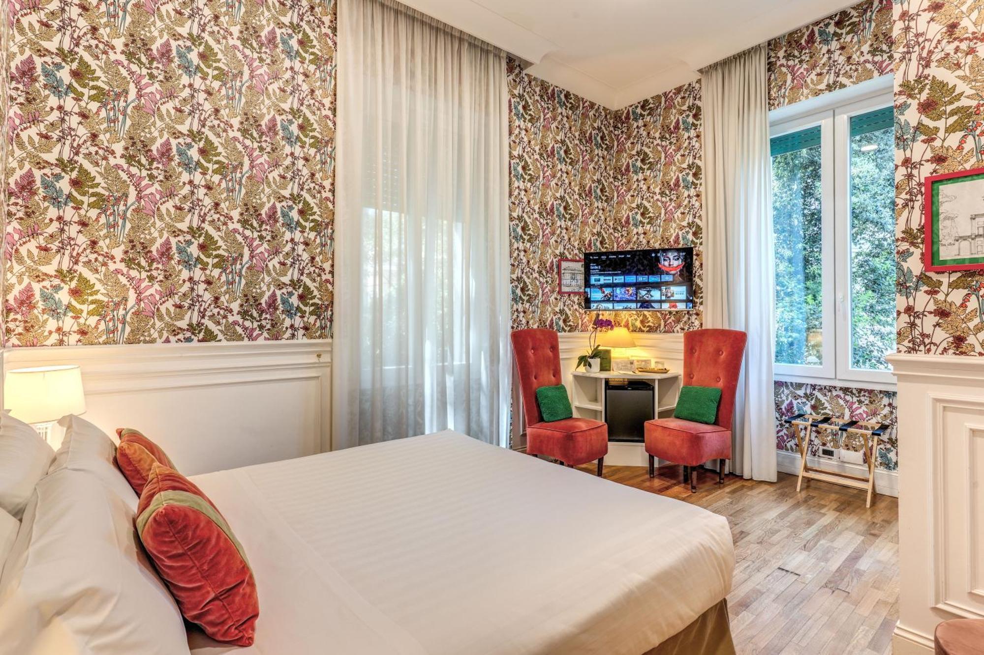 Mangili Garden Hotel Roma Exterior foto
