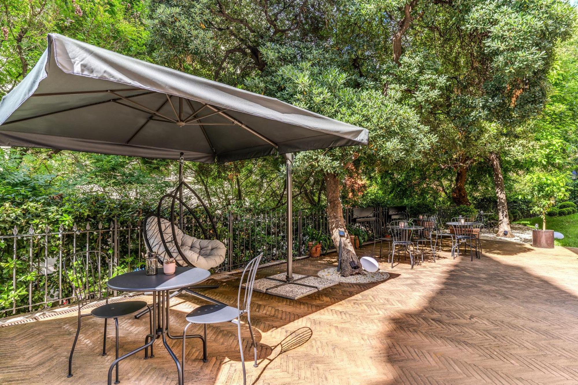 Mangili Garden Hotel Roma Exterior foto