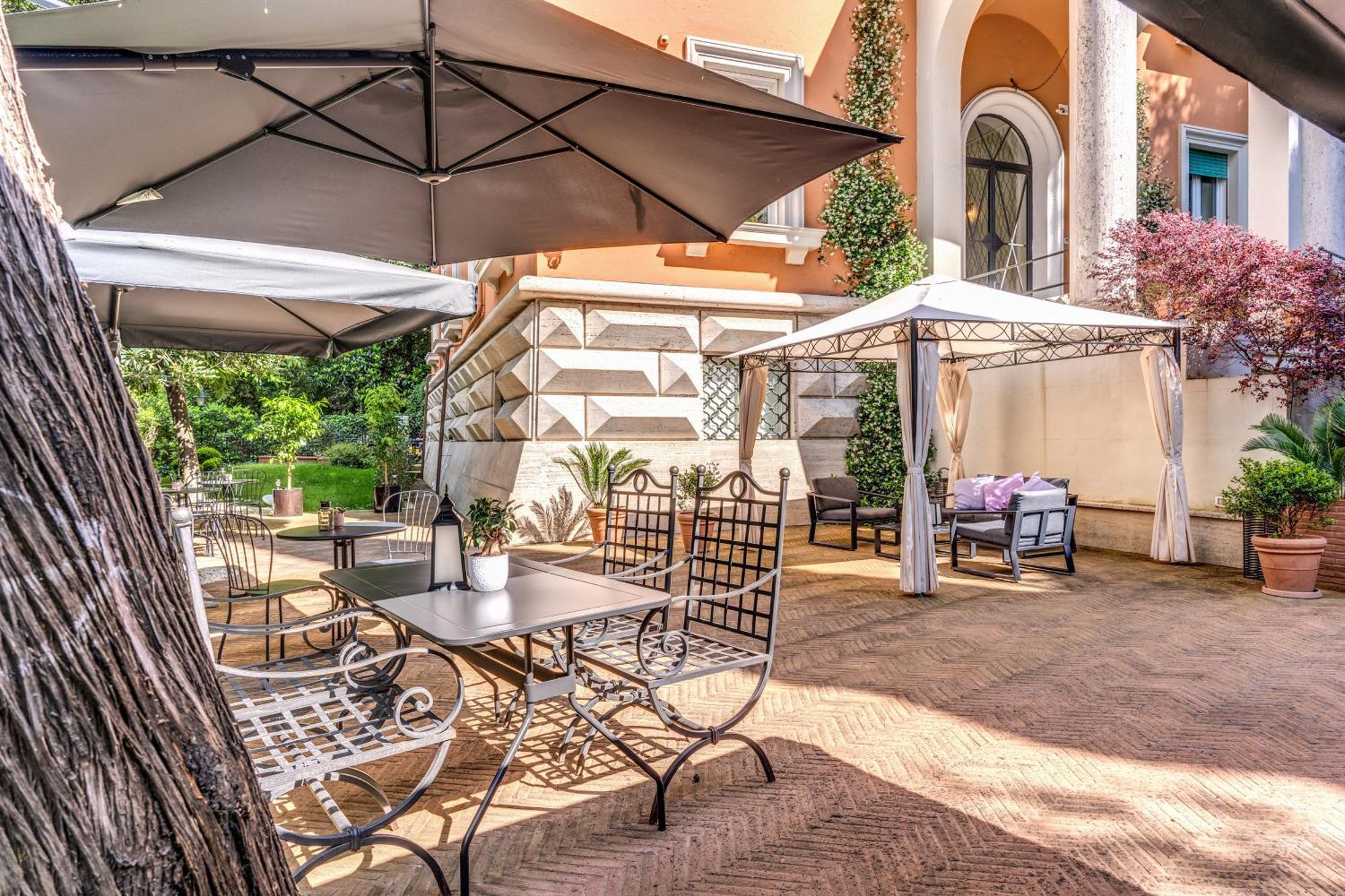 Mangili Garden Hotel Roma Exterior foto
